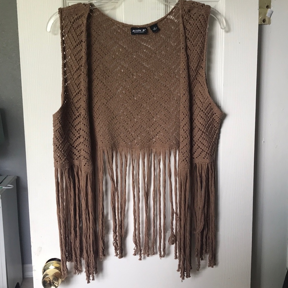 Beautiful Crochet vest